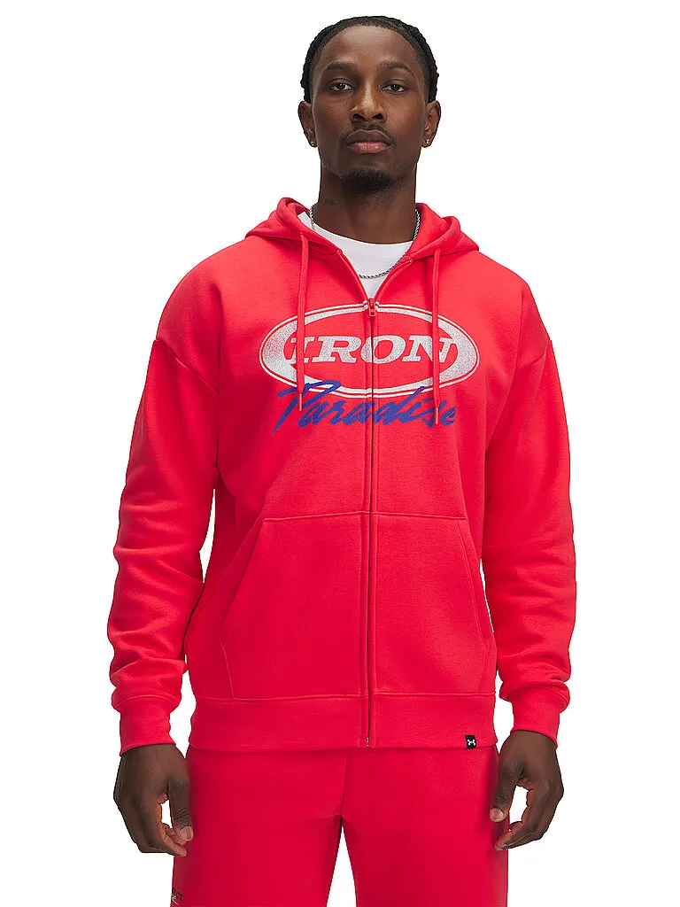 Under Armour Herren Kapuzenjacke UA The Rock Icon Fleece Under Armour Herren Kapuzenjacke UA The Rock Icon Fleece