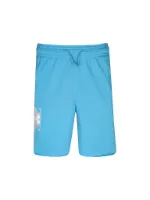 Under Armour Herren Short UA Rival Terry Logo 8in hellblau Under Armour Herren Short UA Rival Terry Logo 8in hellblau
