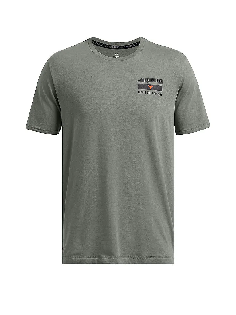 Under Armour Herren T-Shirt The Rock, Grau