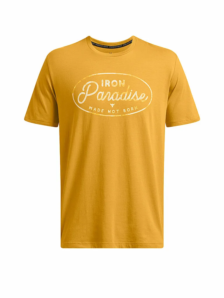 Under Armour Herren T-Shirt The Rock Made not Born