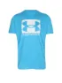 Under Armour Herren T-Shirt UA ABC Camo Boxed Logo hellblau