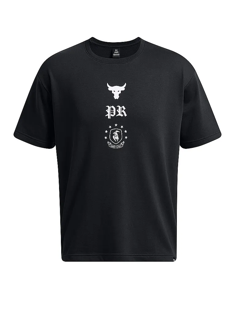 Under Armour Herren T-Shirt UA Project Rock Under Armour Herren T-Shirt UA Project Rock