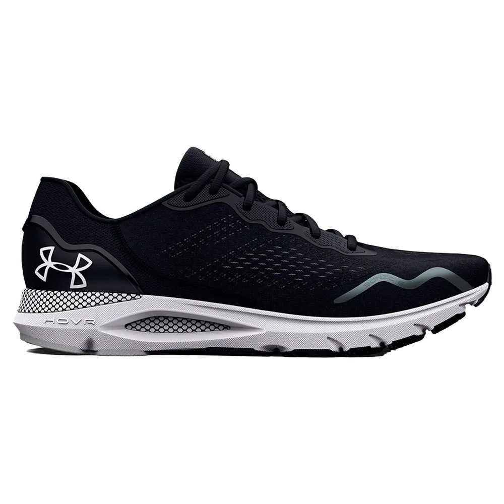Under Armour Hovr Sonic 6 Laufschuhe Refurbished male, Black / black / white