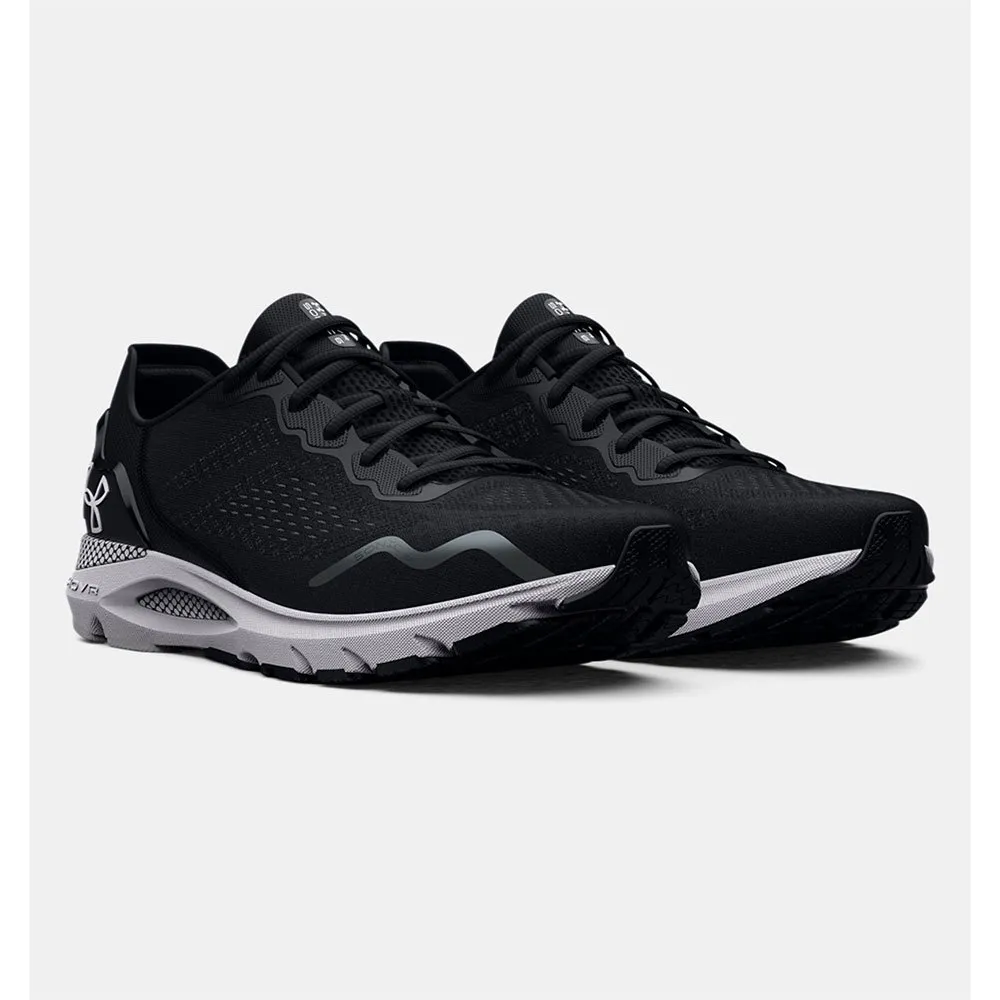 Under Armour Hovr Sonic 6 Laufschuhe Refurbished male, Black / black / white
