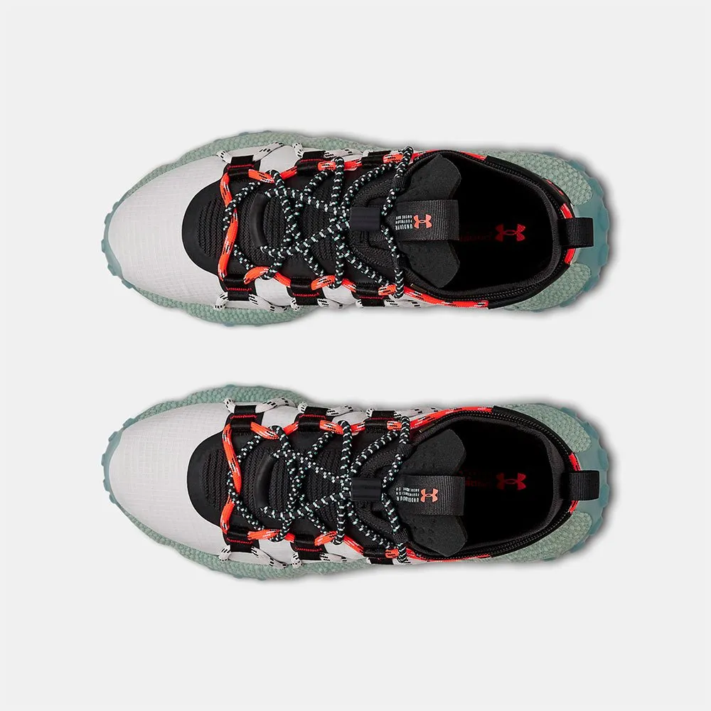 Under Armour Hovr Summit Fat Tire Trailrunning-schuhe male, White / enamel blue / beta