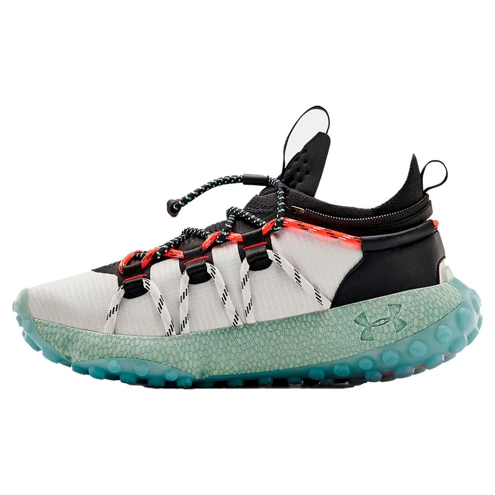 Under Armour Hovr Summit Fat Tire Trailrunning-schuhe male, White / enamel blue / beta