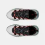 Under Armour Hovr Summit Fat Tire Trailrunning-schuhe male, White / enamel blue / beta