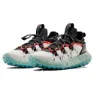 Under Armour Hovr Summit Fat Tire Trailrunning-schuhe male, White / enamel blue / beta