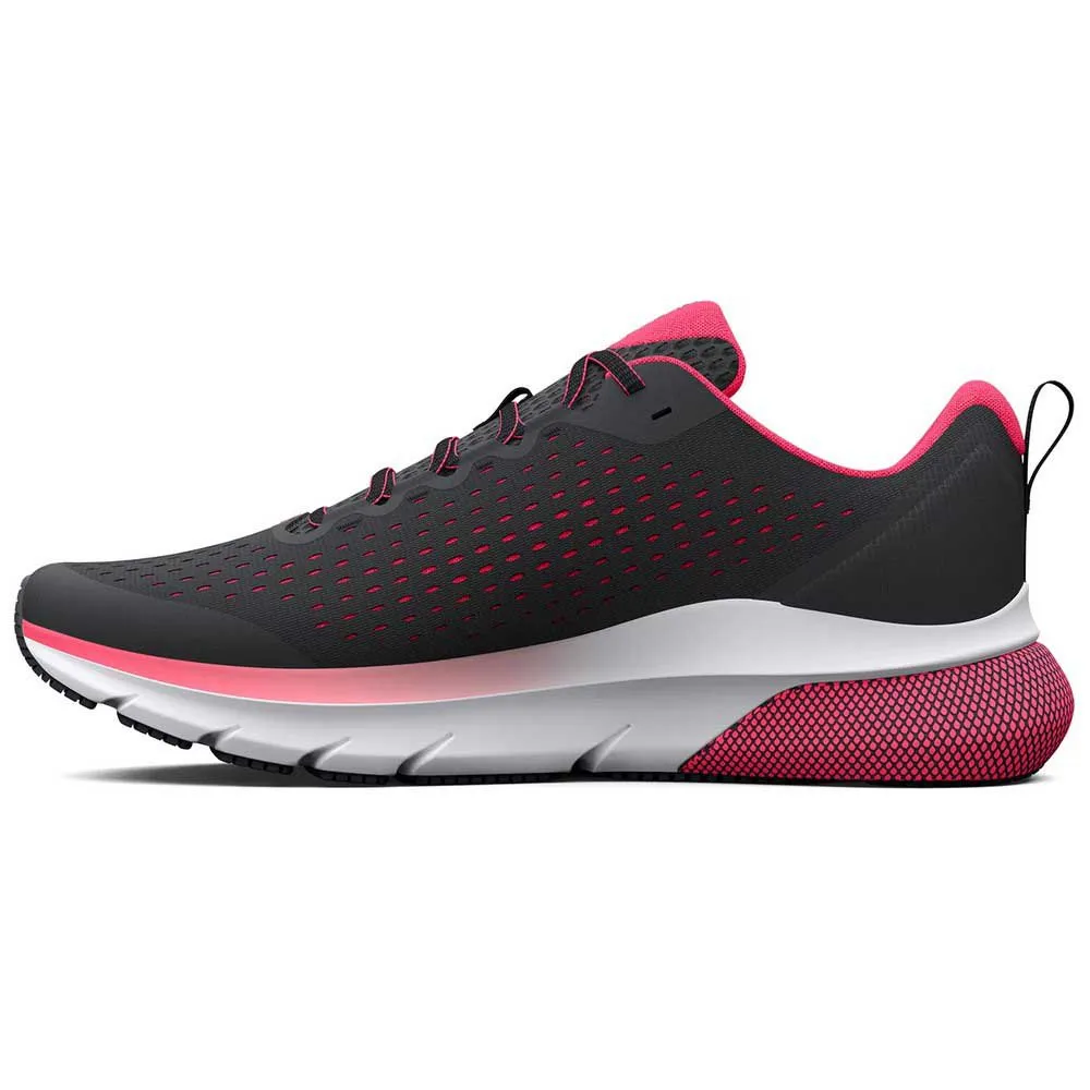 Under Armour Hovr Turbulence Laufschuhe female, Black / pink shock / pink shock Under Armour Hovr Turbulence Laufschuhe female, Black / pink shock / pink shock