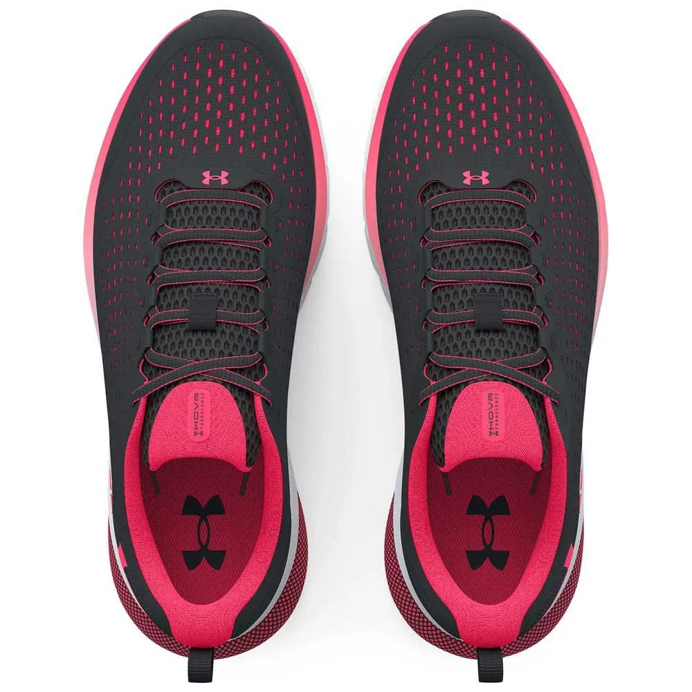 Under Armour Hovr Turbulence Laufschuhe female, Black / pink shock / pink shock Under Armour Hovr Turbulence Laufschuhe female, Black / pink shock / pink shock