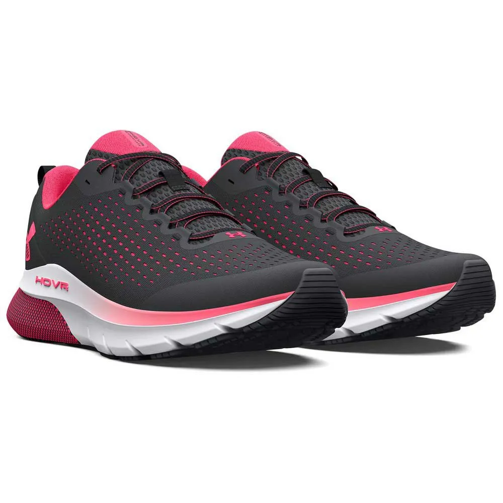 Under Armour Hovr Turbulence Laufschuhe female, Black / pink shock / pink shock Under Armour Hovr Turbulence Laufschuhe female, Black / pink shock / pink shock
