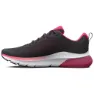 Under Armour Hovr Turbulence Laufschuhe female, Black / pink shock / pink shock