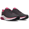 Under Armour Hovr Turbulence Laufschuhe female, Black / pink shock / pink shock