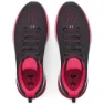 Under Armour Hovr Turbulence Laufschuhe female, Black / pink shock / pink shock