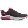 Under Armour Hovr Turbulence Laufschuhe female, Black / pink shock / pink shock