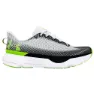 White / black / high vis yellow