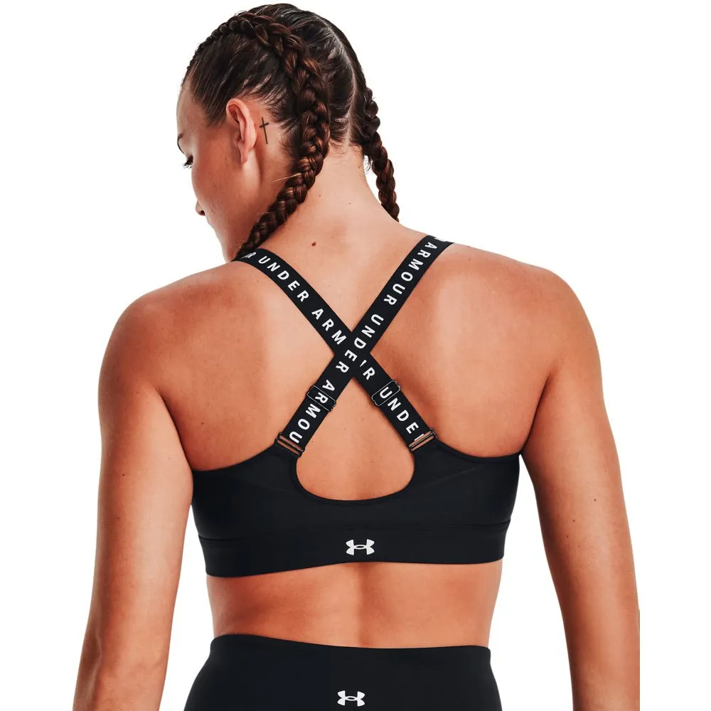 Under Armour Infinity Zip Sport-bh Mit Hoher Wirkung Under Armour Infinity Zip Sport-bh Mit Hoher Wirkung