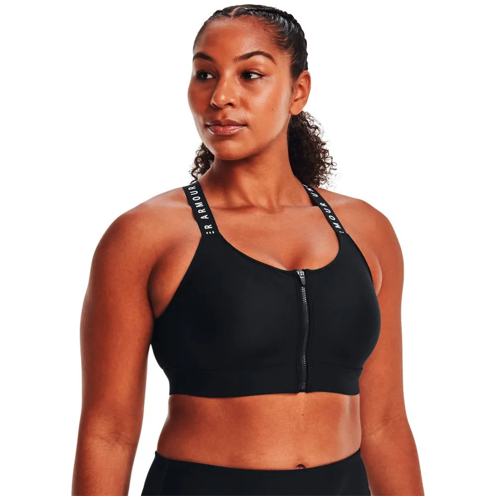 Under Armour Infinity Zip Sport-bh Mit Hoher Wirkung Under Armour Infinity Zip Sport-bh Mit Hoher Wirkung