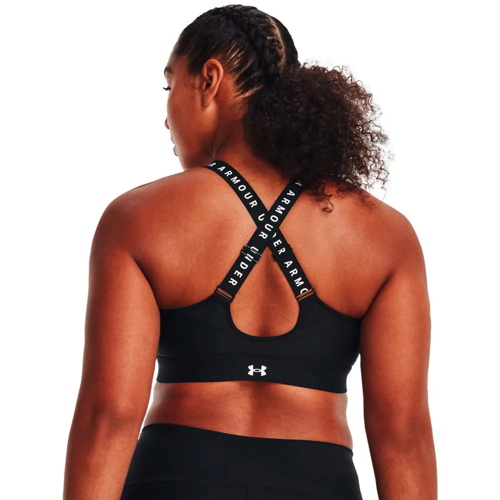 Under Armour Infinity Zip Sport-bh Mit Hoher Wirkung Under Armour Infinity Zip Sport-bh Mit Hoher Wirkung