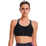 Under Armour Infinity Zip Sport-bh Mit Hoher Wirkung