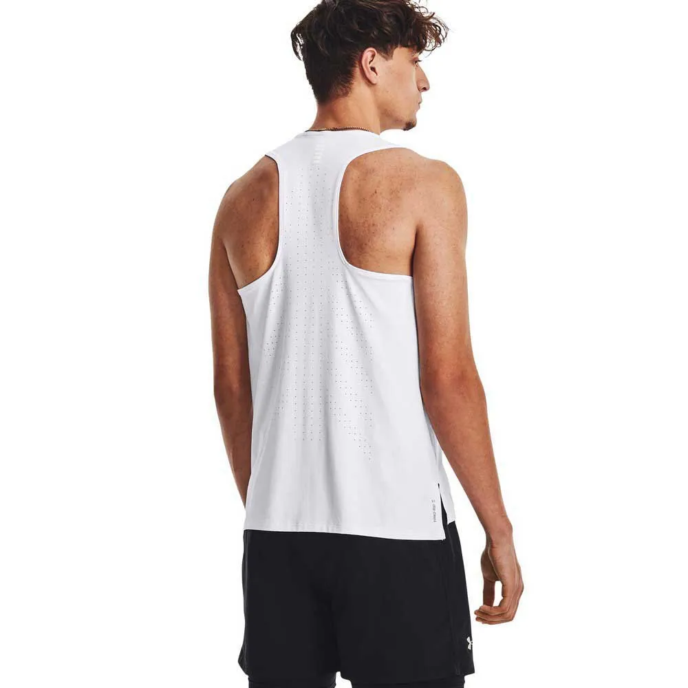 Under Armour Iso-chill Laser ärmelloses T-shirt female Under Armour Iso-chill Laser ärmelloses T-shirt female