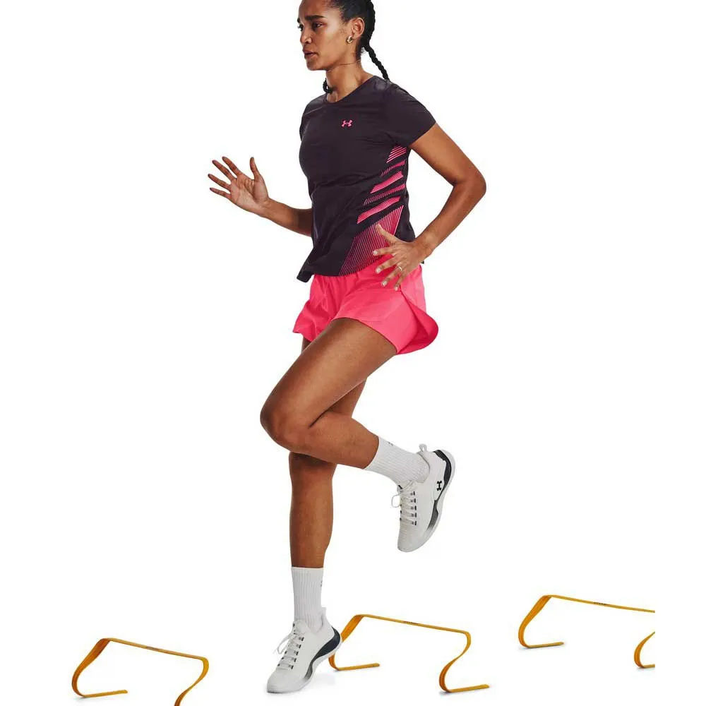 Under Armour Iso-chill Laser Ii Kurzarm-t-shirt female, Tux purple / reflective Under Armour Iso-chill Laser Ii Kurzarm-t-shirt female, Tux purple / reflective