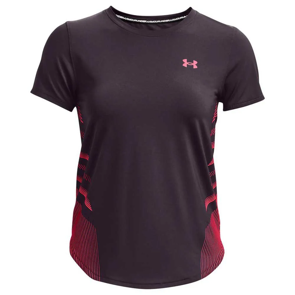 Under Armour Iso-chill Laser Ii Kurzarm-t-shirt female, Tux purple / reflective Under Armour Iso-chill Laser Ii Kurzarm-t-shirt female, Tux purple / reflective