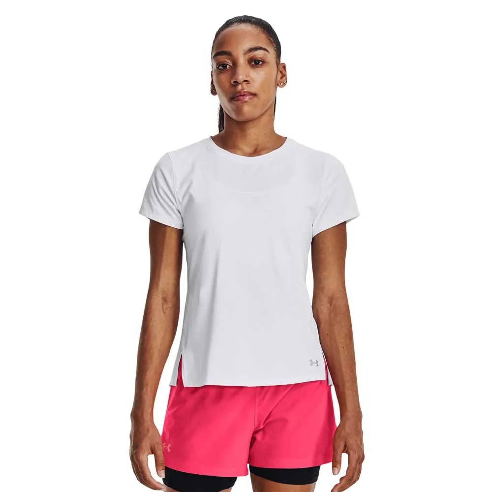 Under Armour Iso-chill Laser Kurzarm-t-shirt female