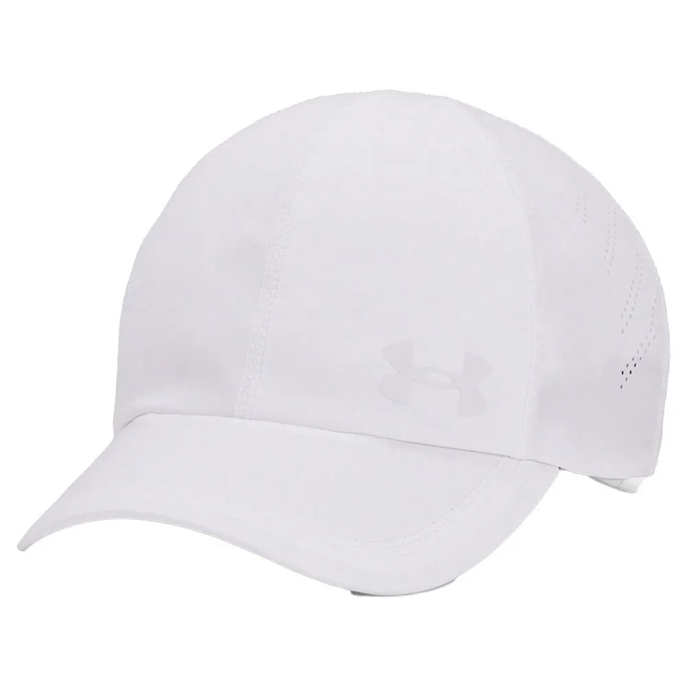 Under Armour Iso-chill Launch Adjustable Kappe, White Under Armour Iso-chill Launch Adjustable Kappe, White