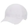 Under Armour Iso-chill Launch Adjustable Kappe, White