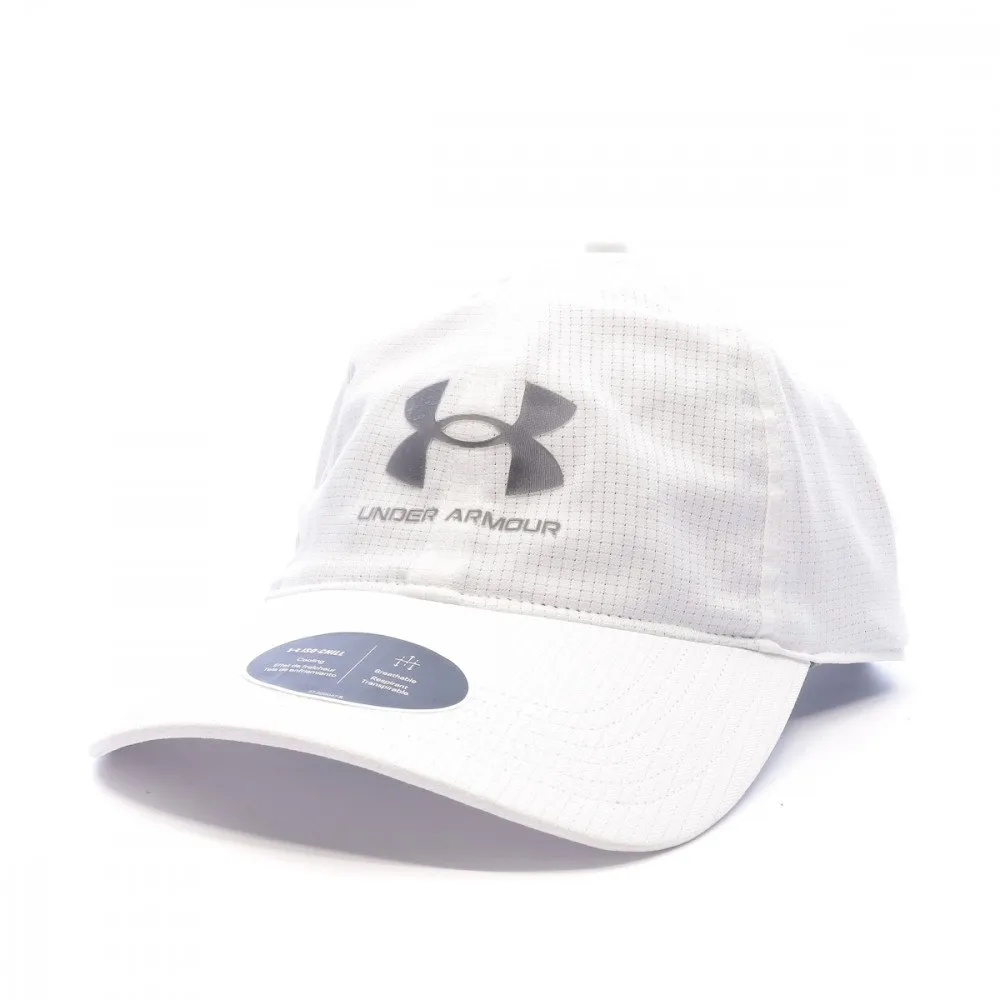 Under Armour Isochill Armourvent Kappe, White Under Armour Isochill Armourvent Kappe, White