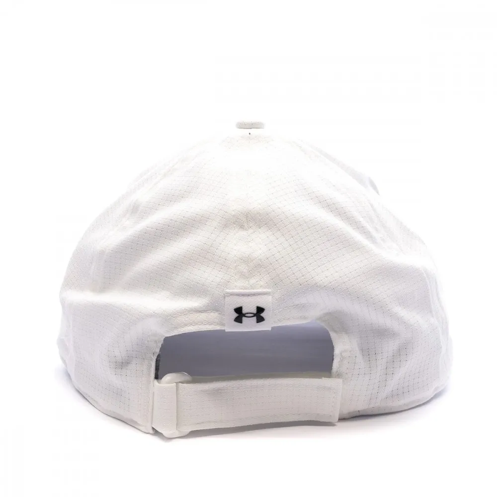 Under Armour Isochill Armourvent Kappe, White Under Armour Isochill Armourvent Kappe, White