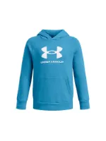 Under Armour Jungen Hoodie UA Rival Fleece hell Under Armour Jungen Hoodie UA Rival Fleece hell