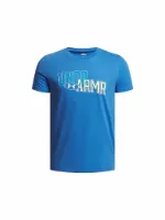 Under Armour Jungen T-Shirt Overlay Wordmark