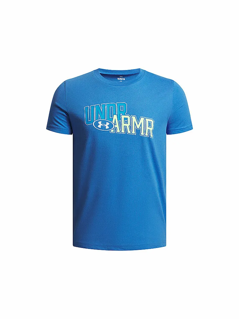 Under Armour Jungen T-Shirt Overlay Wordmark