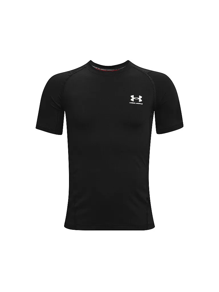 Under Armour Kinder Fitnessshirt HeatGear® Armour, Schwarz