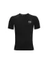 Under Armour Kinder Fitnessshirt HeatGear® Armour, Schwarz