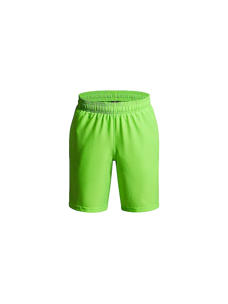 Under Armour Kinder Fitnessshort UA gewebte Wdmk Under Armour Kinder Fitnessshort UA gewebte Wdmk