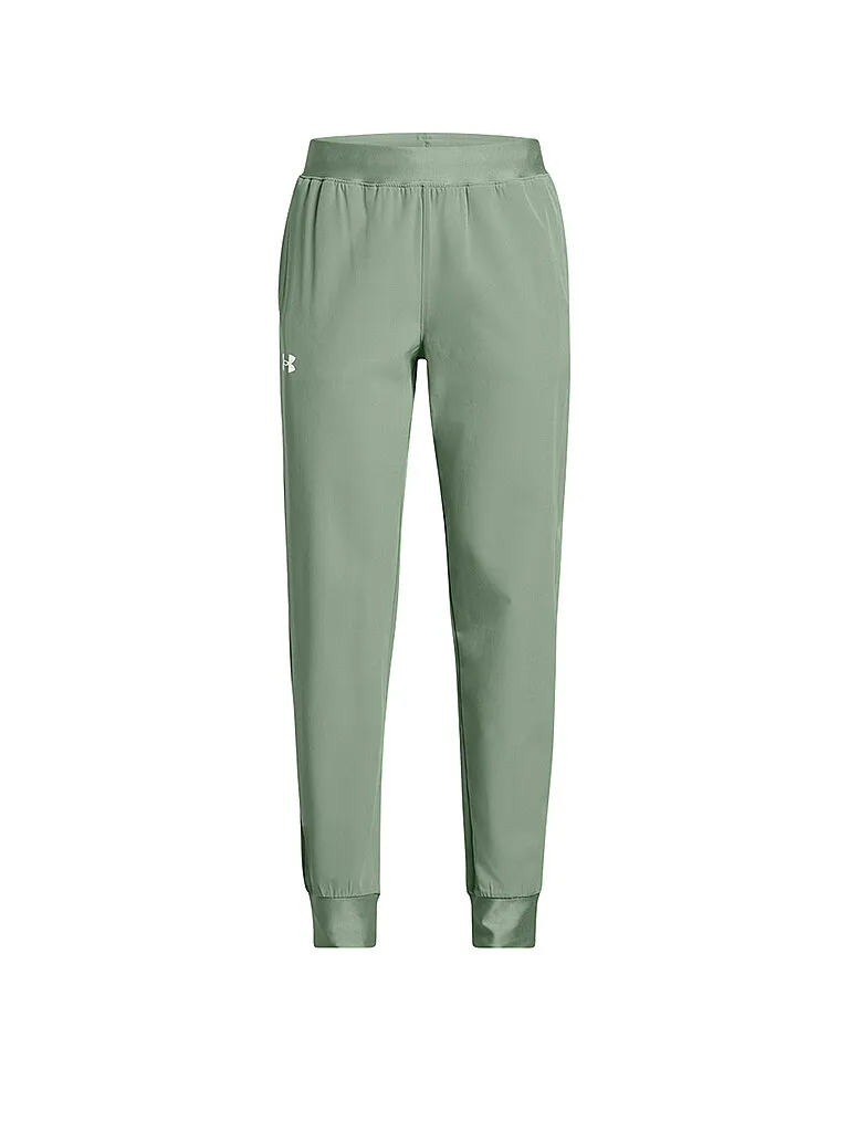 Under Armour Kinder Jogginghose UA Rival Woven mint Under Armour Kinder Jogginghose UA Rival Woven mint