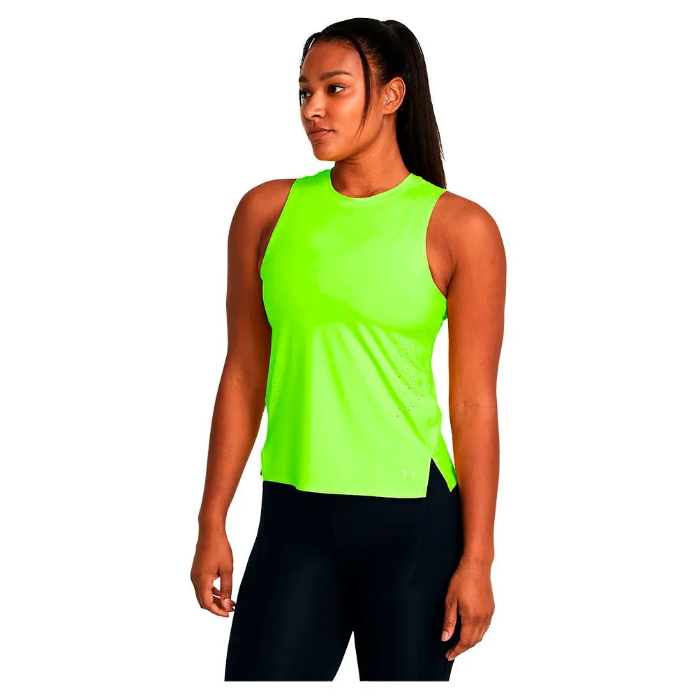 Under Armour Laser ärmelloses T-shirt female Under Armour Laser ärmelloses T-shirt female