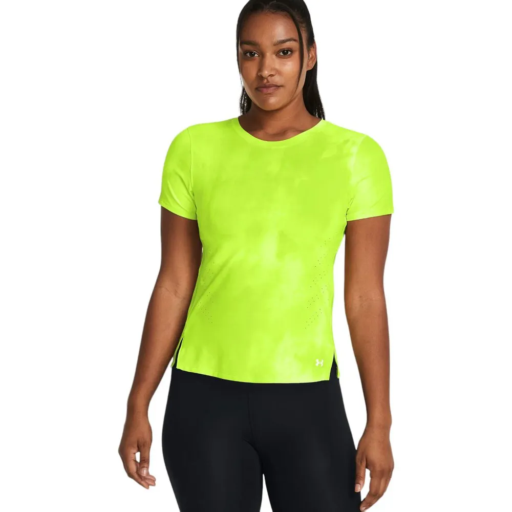 Under Armour Laser Wash Kurzarm-t-shirt female