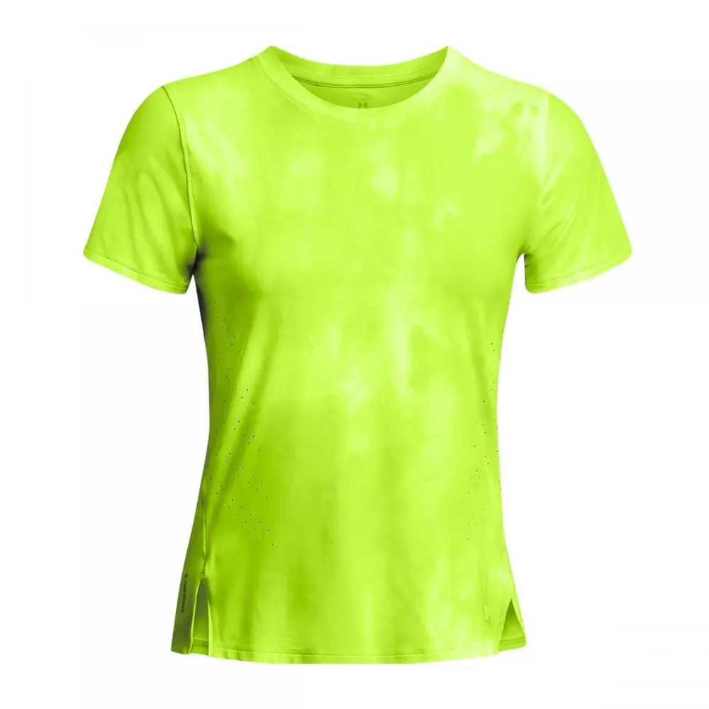 Under Armour Laser Wash Kurzarm-t-shirt female