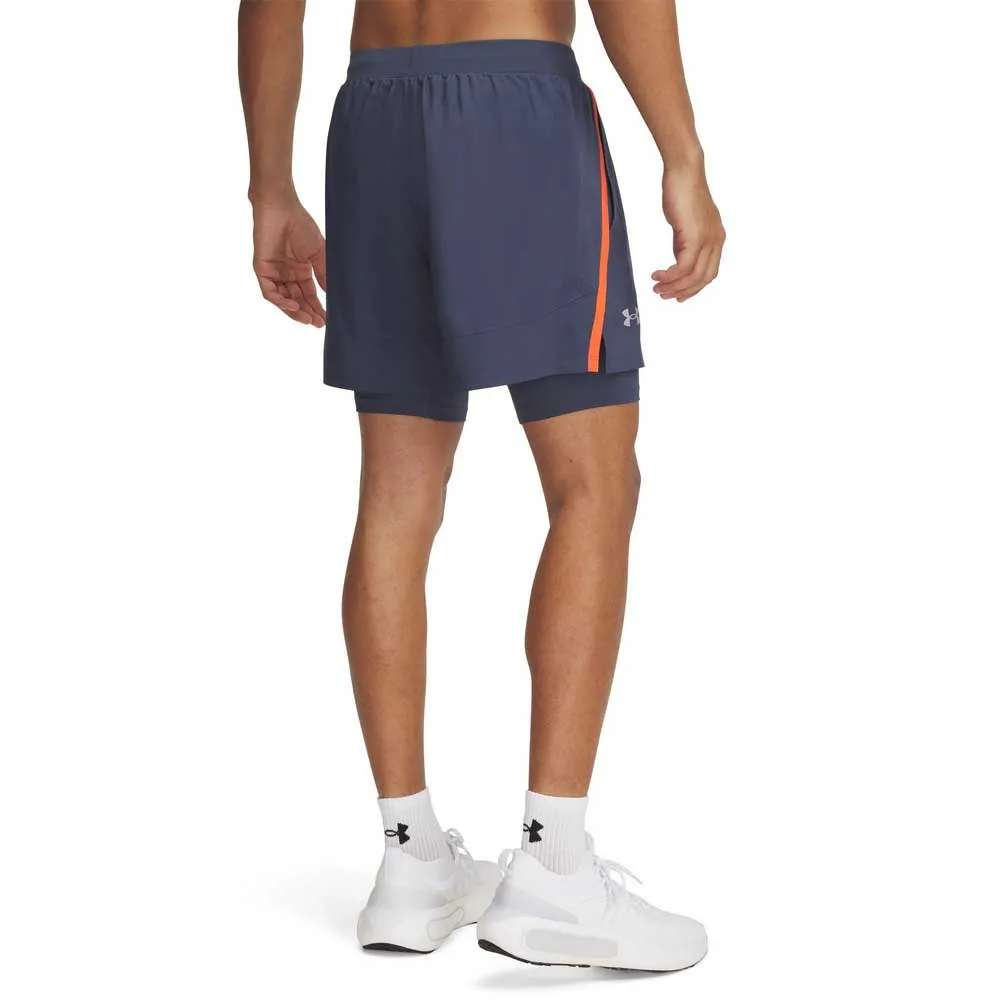 Under Armour Launch 5´´ 2-in-1 Kurze Hose male Under Armour Launch 5´´ 2-in-1 Kurze Hose male