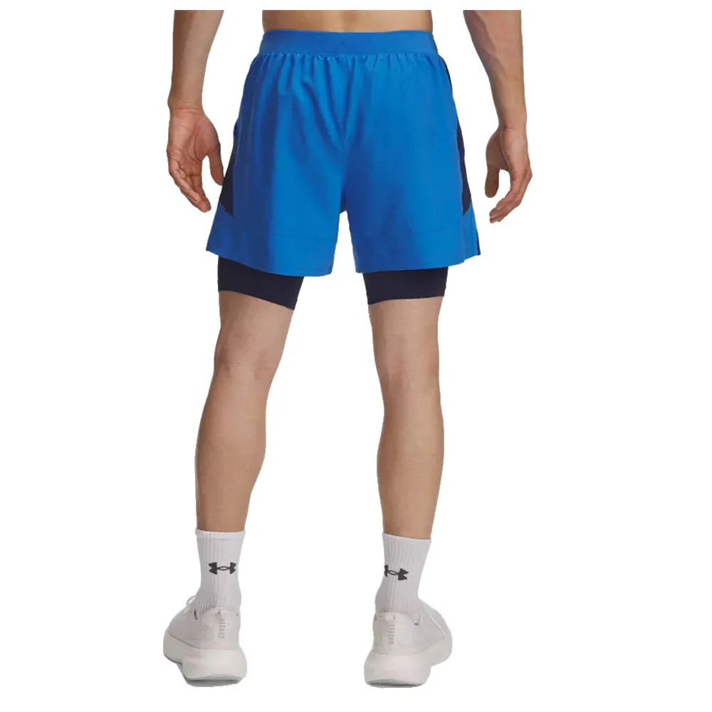 Under Armour Launch 5´´ 2in1 Kurze Hose male Under Armour Launch 5´´ 2in1 Kurze Hose male