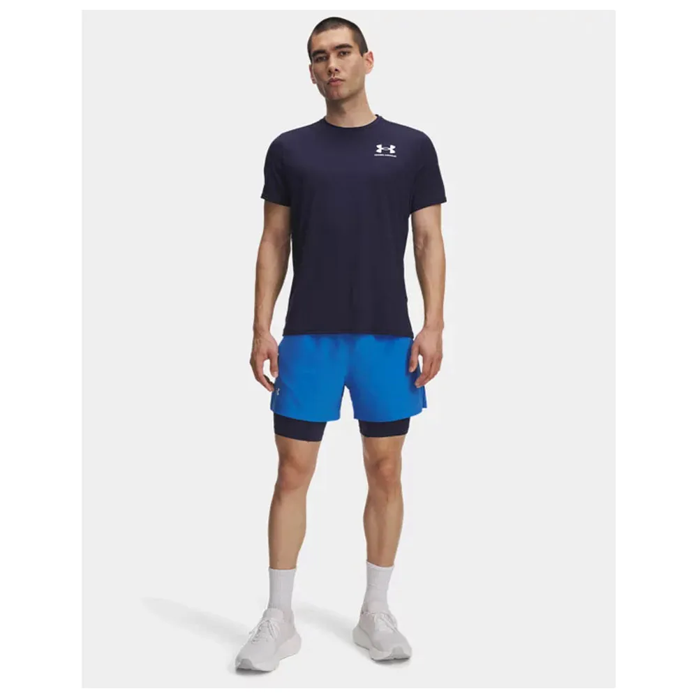 Under Armour Launch 5´´ 2in1 Kurze Hose male Under Armour Launch 5´´ 2in1 Kurze Hose male