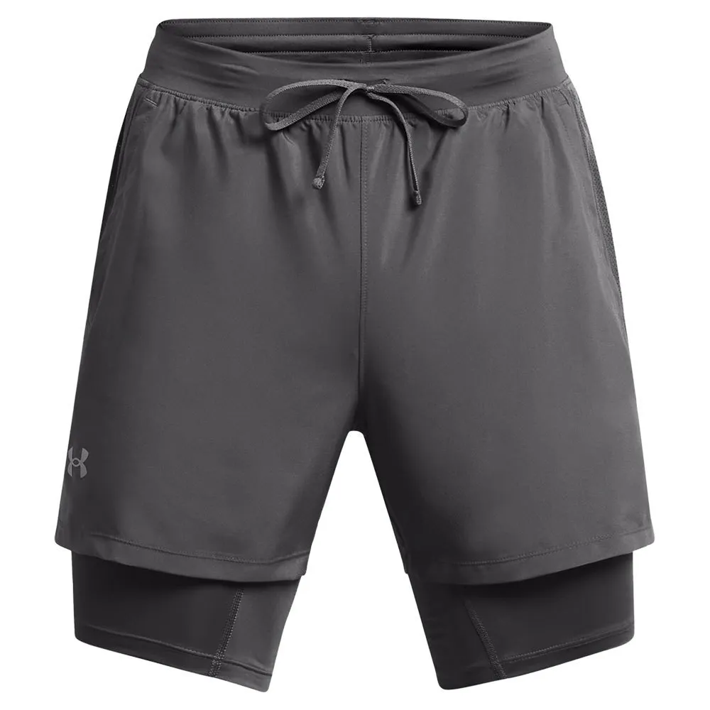 Under Armour Launch 5in 2-in-1 Kurze Hose Under Armour Launch 5in 2-in-1 Kurze Hose