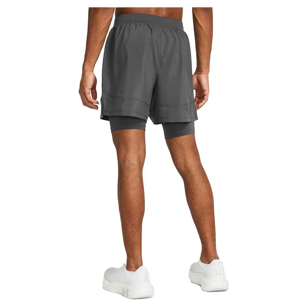 Under Armour Launch 5in 2-in-1 Kurze Hose Under Armour Launch 5in 2-in-1 Kurze Hose