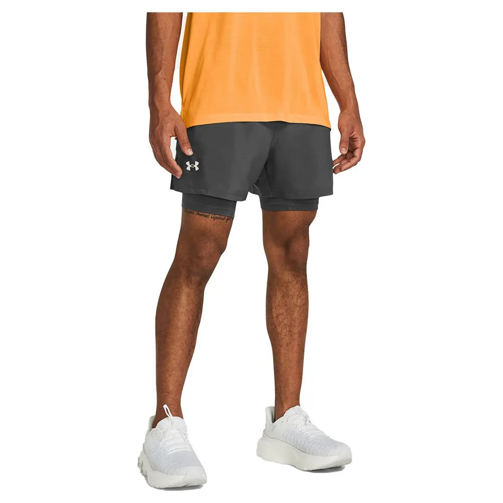Under Armour Launch 5in 2-in-1 Kurze Hose Under Armour Launch 5in 2-in-1 Kurze Hose