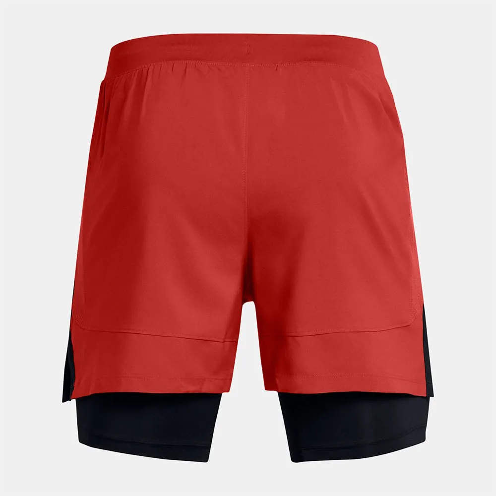 Under Armour Launch 5inch 2-inch-1 Kurze Hose male