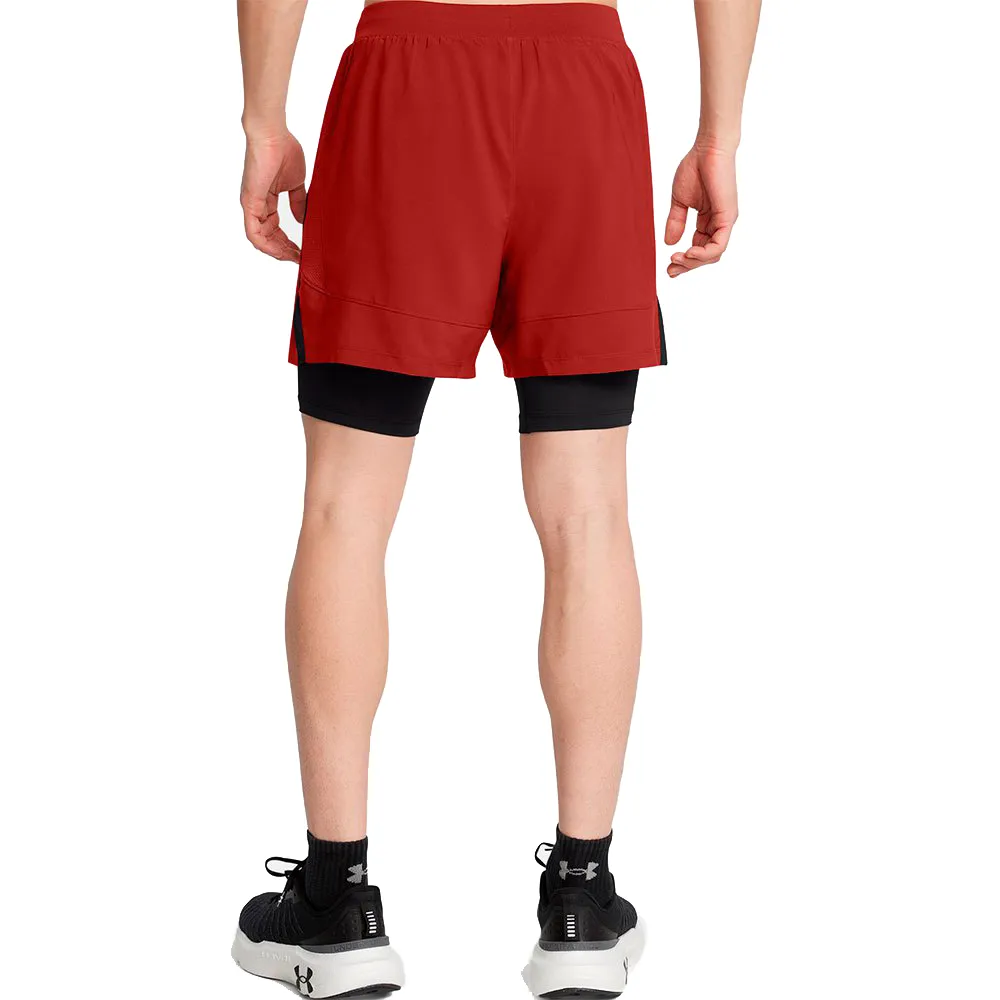 Under Armour Launch 5inch 2-inch-1 Kurze Hose male